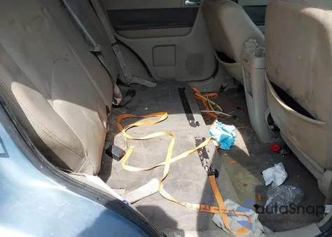 2009 Mercury Mariner Premier V6 from USA, damaged, VIN 4M2CU87G79KJ00272